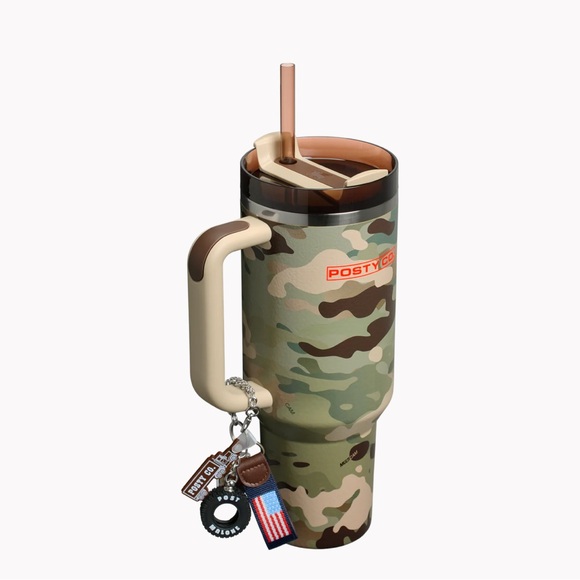 NEW Stanley X Post Malone Quencher Tumbler 40 oz Bottle - Picture 2 of 4